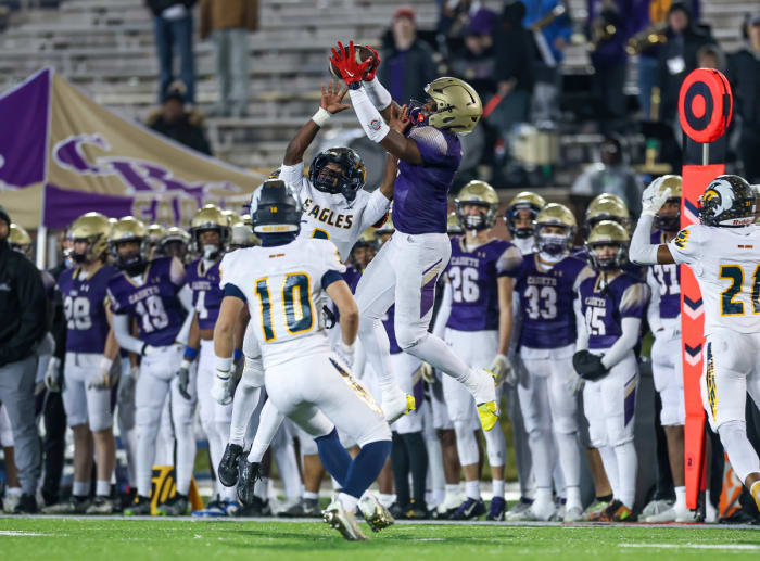 Liberty North CBC Christian Brothers Missouri football December 2 2023 David Smith 24942